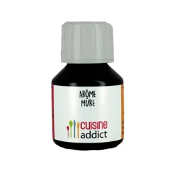 CUISINEADDICT Arômes Alimentaires|Arôme alimentaire naturel Mûre 58ml