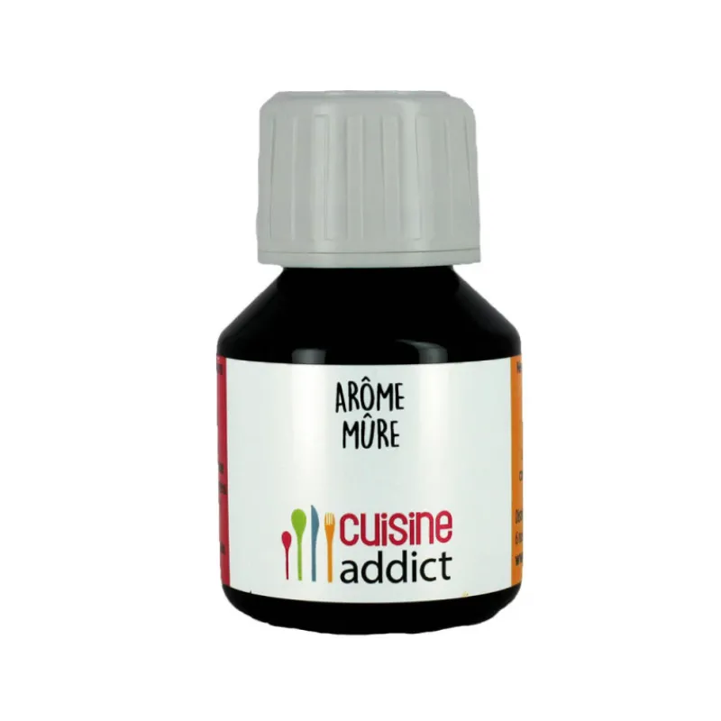 CUISINEADDICT Arômes Alimentaires|Arôme alimentaire naturel Mûre 58ml