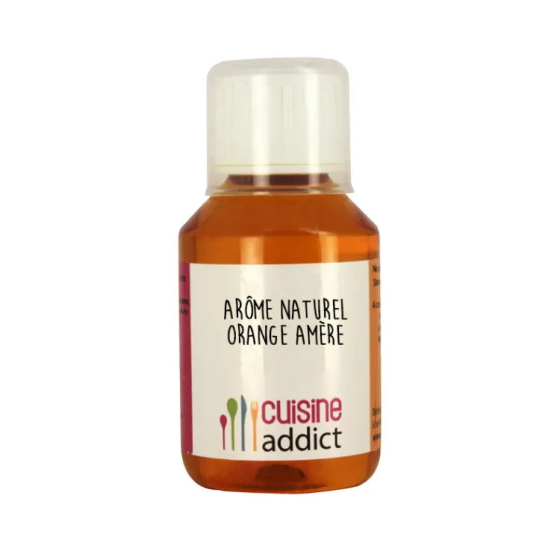 CUISINEADDICT Arômes Alimentaires|Arôme alimentaire Naturel Orange Amère 115ml