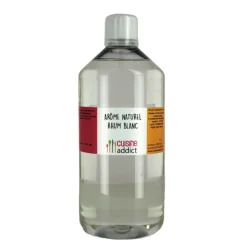 CUISINEADDICT Arômes Alimentaires|Arôme Alimentaire Naturel Rhum Blanc 1 L
