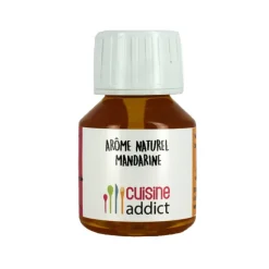 CUISINEADDICT Arômes Alimentaires|Arôme Alimentaire Naturel Mandarine 58 ml