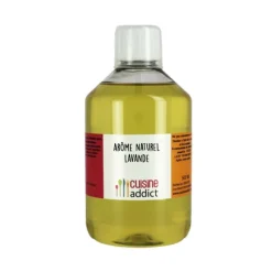 CUISINEADDICT Arômes Alimentaires|Arôme Alimentaire Naturel Lavande 500 ml