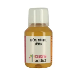 CUISINEADDICT Arômes Alimentaires|Arôme Alimentaire Naturel Jasmin 115 ml