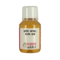 CUISINEADDICT Arômes Alimentaires|Arôme Alimentaire Naturel Poivre Noir 115ml