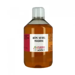 CUISINEADDICT Arômes Alimentaires|Arôme Alimentaire Naturel Mandarine 500 ml