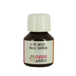 CUISINEADDICT Arômes Alimentaires|Arôme Alimentaire Naturel Vanille Bourbon 400 g 58 ml