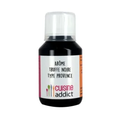 CUISINEADDICT Arômes Alimentaires|Arôme Alimentaire Naturel Truffe Noire de Provence 115 ml