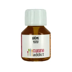 CUISINEADDICT Arômes Alimentaires|Arôme alimentaire Naturel Yuzu 58 ml ​