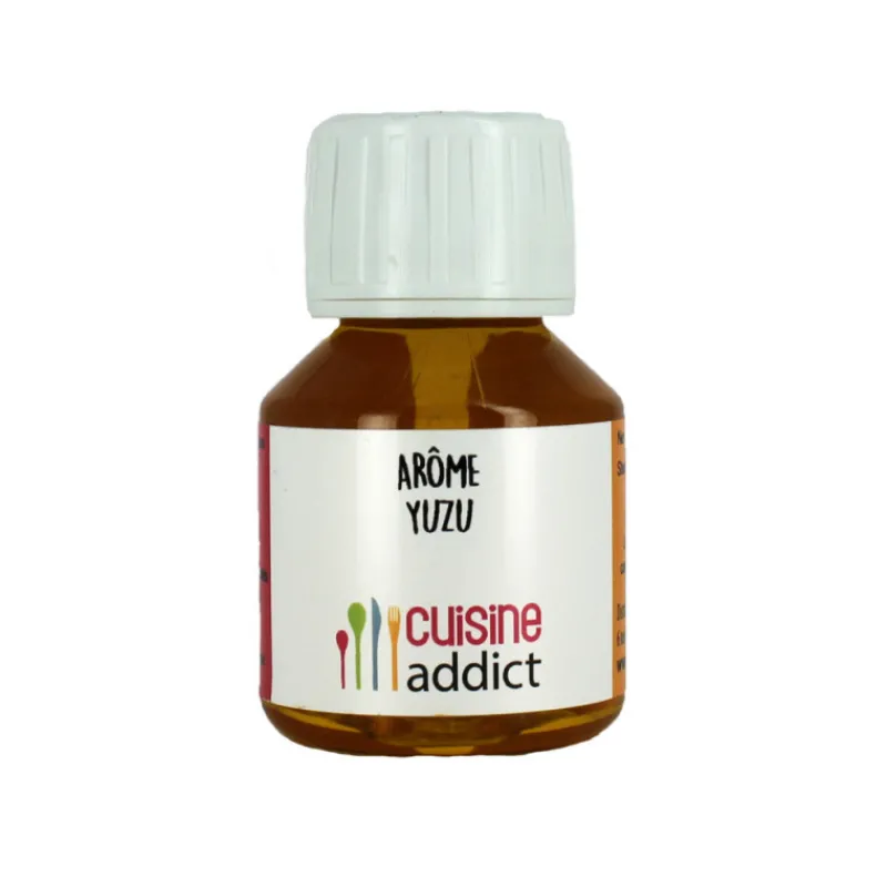 CUISINEADDICT Arômes Alimentaires|Arôme alimentaire Naturel Yuzu 58 ml 