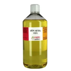 CUISINEADDICT Arômes Alimentaires|Arôme Alimentaire Naturel Myrte 1 L
