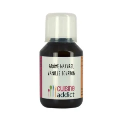 CUISINEADDICT Arômes Alimentaires|Arôme Alimentaire Naturel Vanille Bourbon 200 g 115 ml