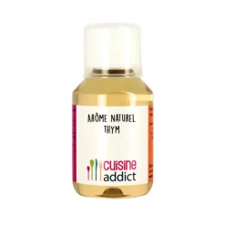 CUISINEADDICT Arômes Alimentaires|Arôme alimentaire Naturel Thym 115 ml