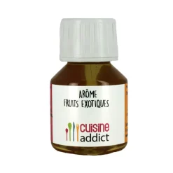 CUISINEADDICT Arômes Alimentaires|Arôme Alimentaire Naturel Fruits Exotiques 58 ml