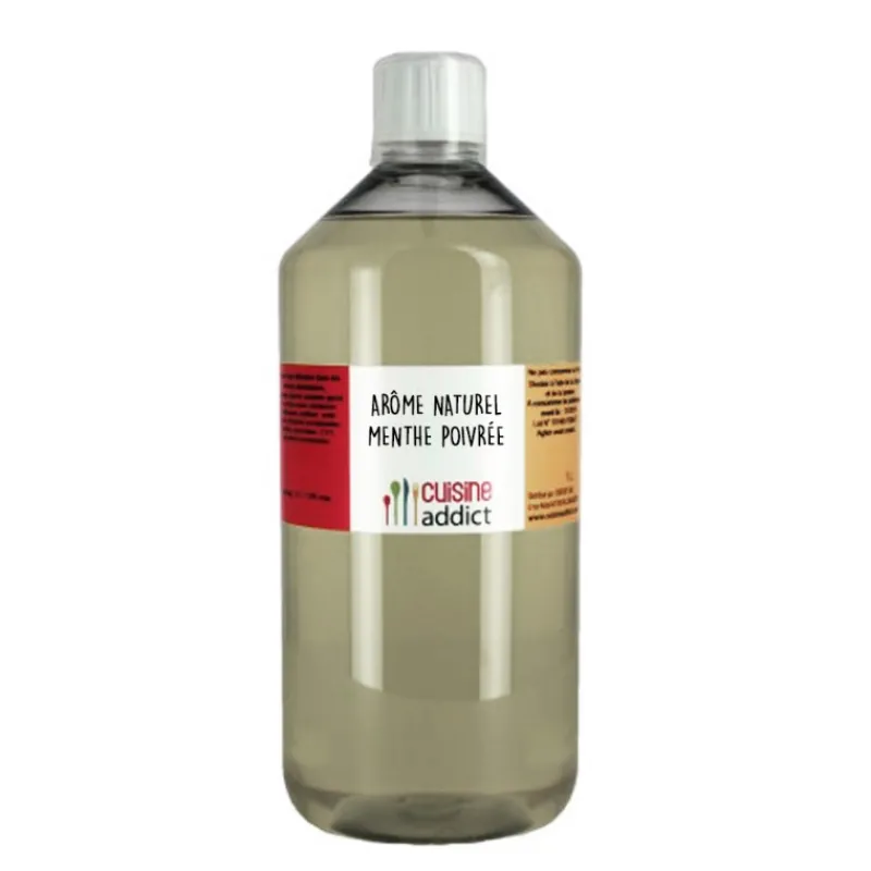 CUISINEADDICT Arômes Alimentaires|Arôme Alimentaire Naturel Menthe Poivrée 1L