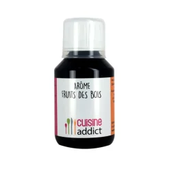 CUISINEADDICT Arômes Alimentaires|Arôme Alimentaire Naturel Fruits des Bois 115 ml