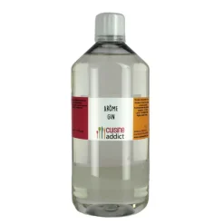 CUISINEADDICT Arômes Alimentaires|Arôme Alimentaire Naturel Gin 1L