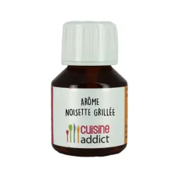 CUISINEADDICT Arômes Alimentaires|Arôme Alimentaire Noisette Grillée 58 ml