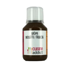 CUISINEADDICT Arômes Alimentaires|Arôme alimentaire Noisette Fraîche 115 ml