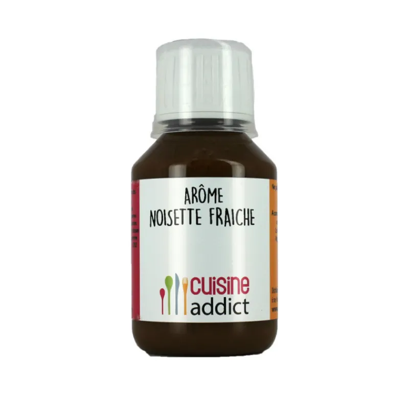 CUISINEADDICT Arômes Alimentaires|Arôme alimentaire Noisette Fraîche 115 ml