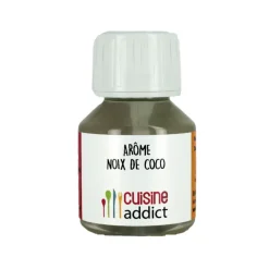 CUISINEADDICT Arômes Alimentaires|Arôme Alimentaire Noix de Coco 58 ml