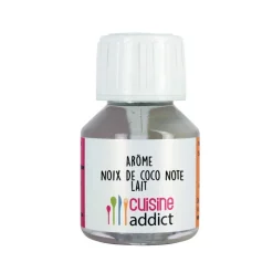 CUISINEADDICT Arômes Alimentaires|Arôme alimentaire noix de coco note lait 58ml