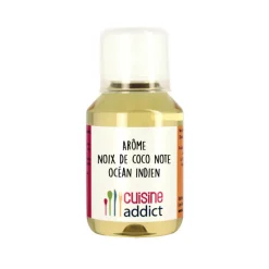 CUISINEADDICT Arômes Alimentaires|Arôme alimentaire noix de coco océan indien 115 ml