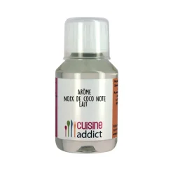 CUISINEADDICT Arômes Alimentaires|Arôme alimentaire noix de coco note lait 115ml