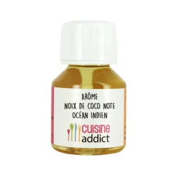 CUISINEADDICT Arômes Alimentaires|Arôme alimentaire noix de coco océan indien 58 ml