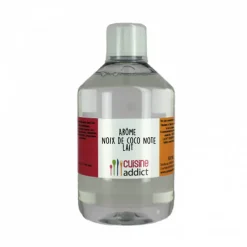 CUISINEADDICT Arômes Alimentaires|Arôme alimentaire noix de coco note lait 500ml