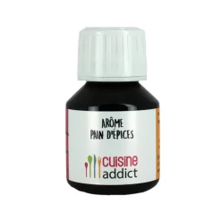 CUISINEADDICT Arômes Alimentaires|Arôme Alimentaire Pain d'Épices 58 ml