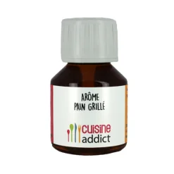 CUISINEADDICT Arômes Alimentaires|Arôme alimentaire Pain grillé 58ml
