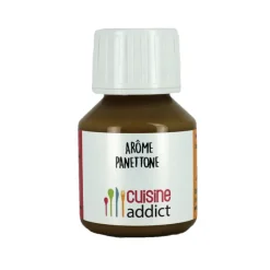 CUISINEADDICT Arômes Alimentaires|Arôme Alimentaire Panettone 58ml