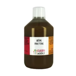 CUISINEADDICT Arômes Alimentaires|Arôme Alimentaire Panettone 500ml