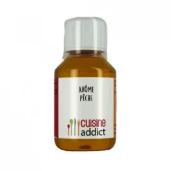 CUISINEADDICT Arômes Alimentaires|Arôme Alimentaire Pêche 115 ml
