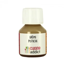 CUISINEADDICT Arômes Alimentaires|Arôme Alimentaire Pistache 58 ml