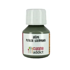 CUISINEADDICT Arômes Alimentaires|Arôme Alimentaire Pistache Gourmande 58ml