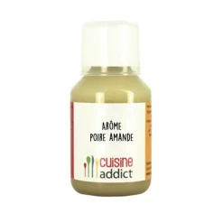 CUISINEADDICT Arômes Alimentaires|Arôme Alimentaire Poire Amande 115ml