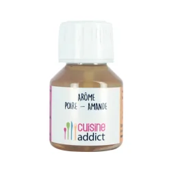 CUISINEADDICT Arômes Alimentaires|Arôme Alimentaire Poire Amande 58ml