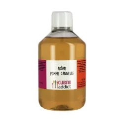 CUISINEADDICT Arômes Alimentaires|Arôme Alimentaire Pomme Cannelle 500 ml