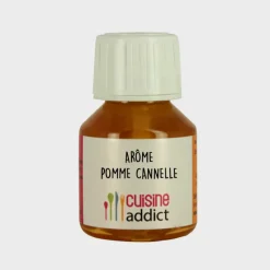 CUISINEADDICT Arômes Alimentaires|Arôme Alimentaire Pomme Cannelle 58 ml