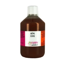 CUISINEADDICT Arômes Alimentaires|Arôme Alimentaire Pomme 500ml