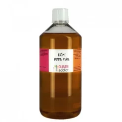 CUISINEADDICT Arômes Alimentaires|Arôme Alimentaire Pomme Verte 1L