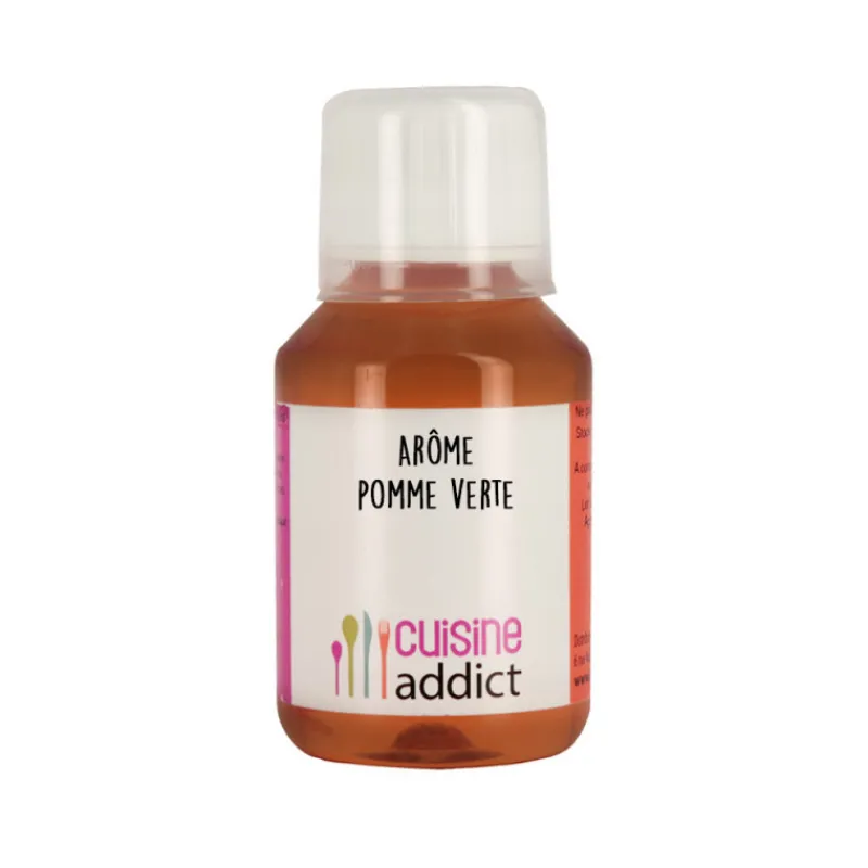 CUISINEADDICT Arômes Alimentaires|Arôme Alimentaire Pomme Verte 115ml