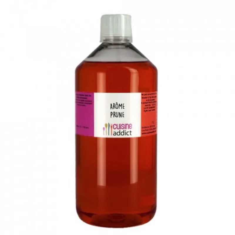 CUISINEADDICT Arômes Alimentaires|Arôme Alimentaire Prune 1L