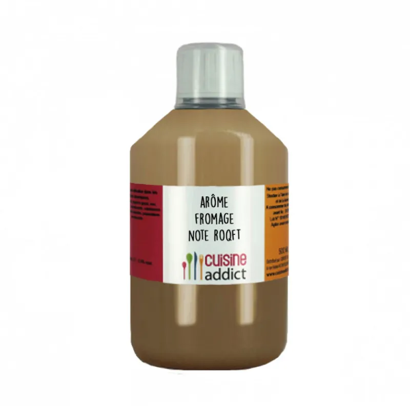 CUISINEADDICT Arômes Alimentaires|Arôme Alimentaire Roquefort 500 ml