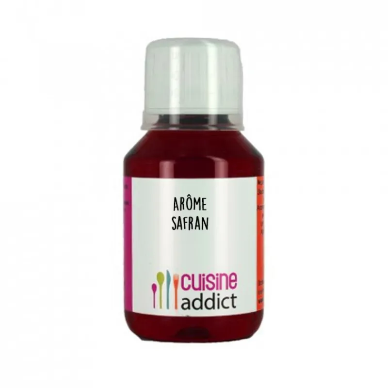 CUISINEADDICT Arômes Alimentaires|Arôme alimentaire Safran 115ml
