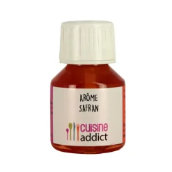CUISINEADDICT Arômes Alimentaires|Arôme alimentaire Safran 58ml