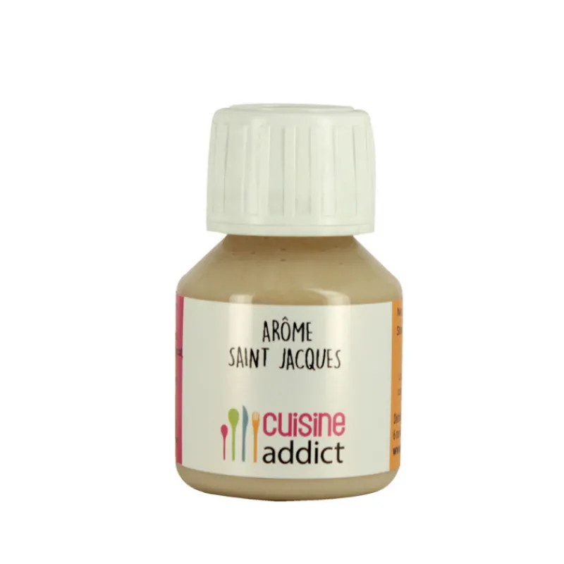 CUISINEADDICT Arômes Alimentaires|Arôme Alimentaire Saint Jacques 58 ml
