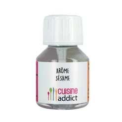 CUISINEADDICT Arômes Alimentaires|Arôme Alimentaire Sésame 58 ml