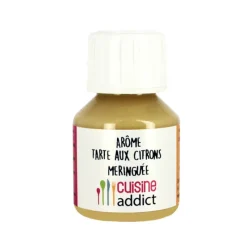 CUISINEADDICT Arômes Alimentaires|Arôme Alimentaire Tarte aux Citrons Meringuée 58 ml